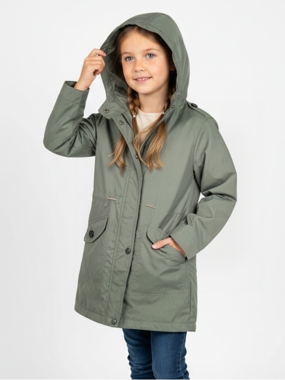 BURBERRY CHILDRENS RAINCOAT JACKET 6Y